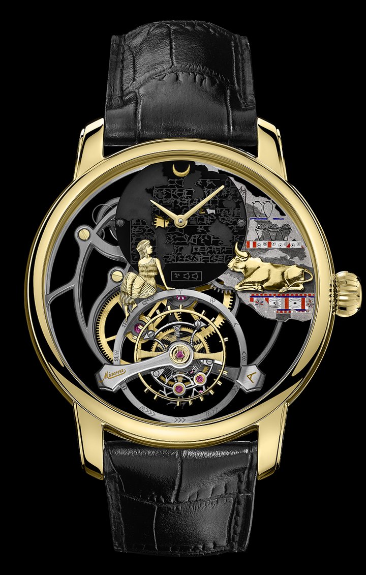 Montblanc unveils the Star Legacy Exo Tourbillon Skeleton Enheduanna