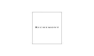 Richemont Interim Report 2012 Available Online