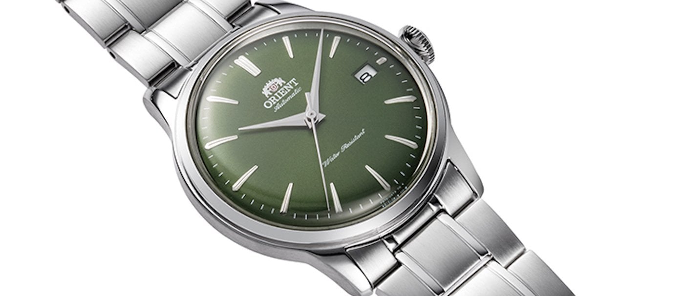 Orient adds casual dial models to Orient Bambino 38