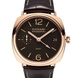 RADIOMIR 3 DAYS GMT ORO ROSSO 47MM by Panerai