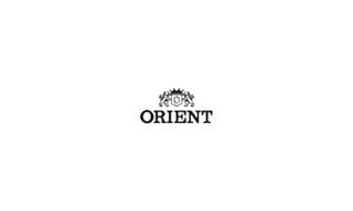 Orient Watch – Stressing the mechanical