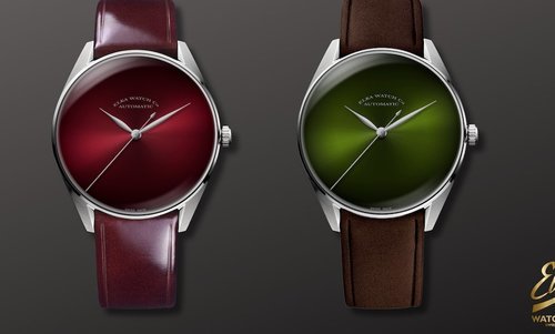 Elka Watch presents two limited-edition novelties for 2025