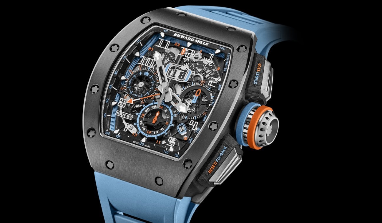 Richard Mille RM 11-05 Automatic Flyback Chronograph GMT