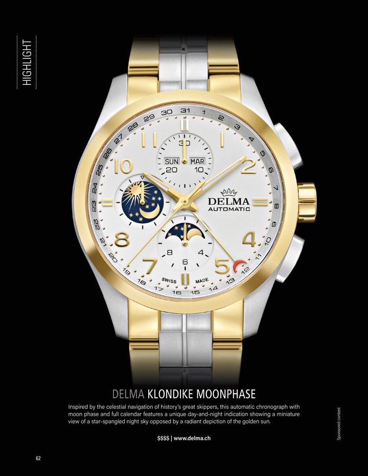 DELMA Klondike Moonphase