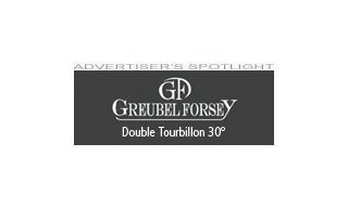 The Double Tourbillon 30&#x00BA; by Greubel Forsey : on the frontiers of art