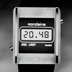 MONDAINE Digi-Lady