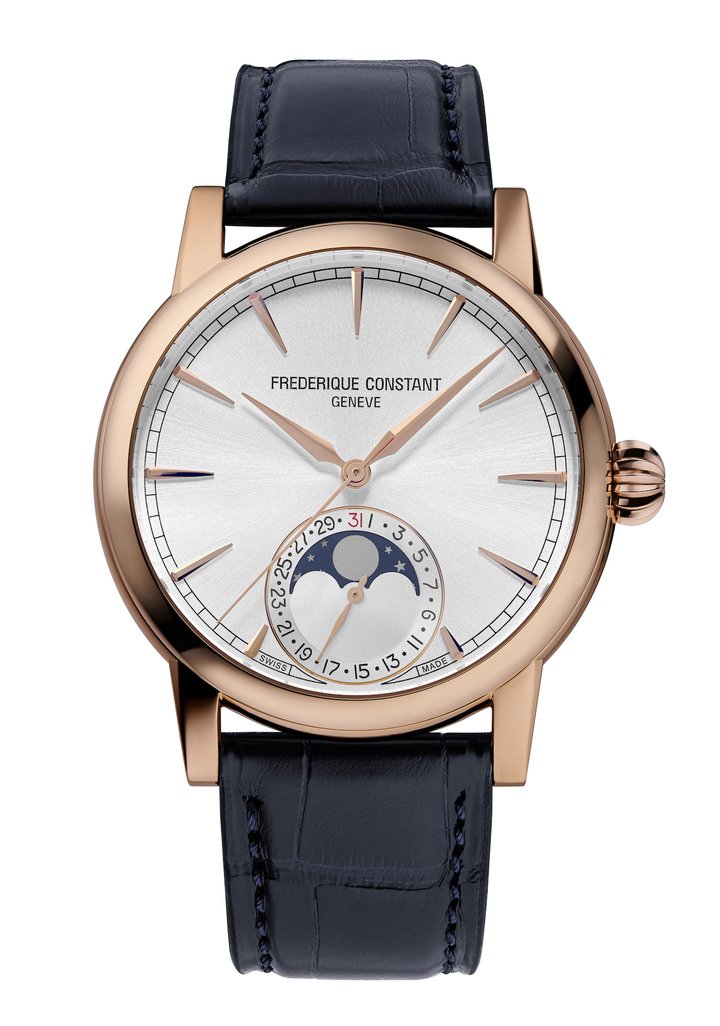 Frederique Constant Classic Moonphase Date Manufacture in full gold