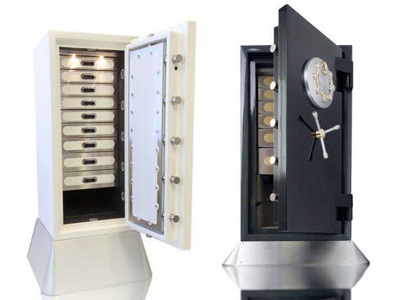 Chronos Luxury Watch Safes