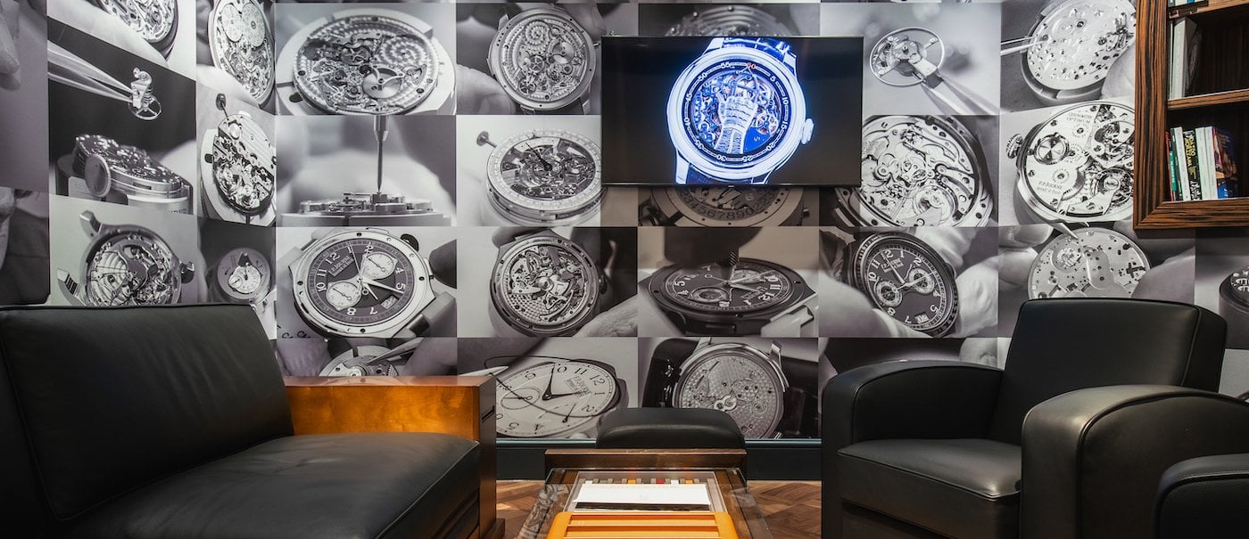 New F.P.Journe Boutique opens in London