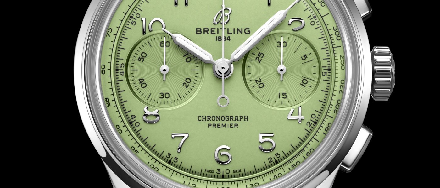 Breitling's Premier Heritage: back to the origins