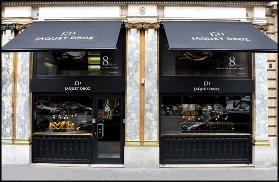 Paris, rue de la Paix 8: The new world of Jaquet Droz