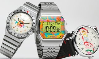 Timex partners with Coca-Cola for three limited edition watches