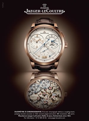 Celebrating Jaeger-LeCoultre – 175 years of the Manufacture: the Quartet of Masters