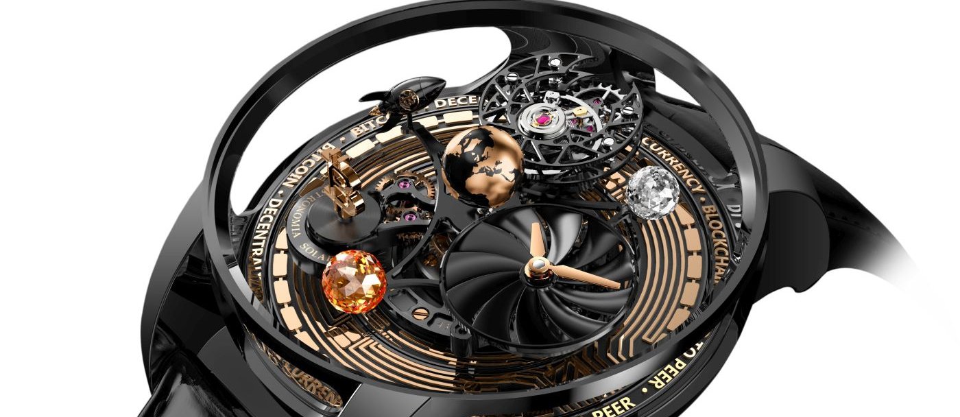 When Jacob Co. mixes crypto with fine watchmaking