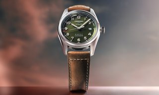 Longines Spirit turns green