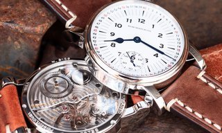 RGM adds new Railroad dial version to the Model 222-RR series