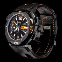 HYDROSCAPH LIMITED EDITION CENTRAL CHRONOGRAPH by Clerc 