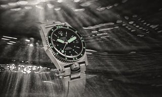 The new Grands Fonds 300, a proper diver's watch