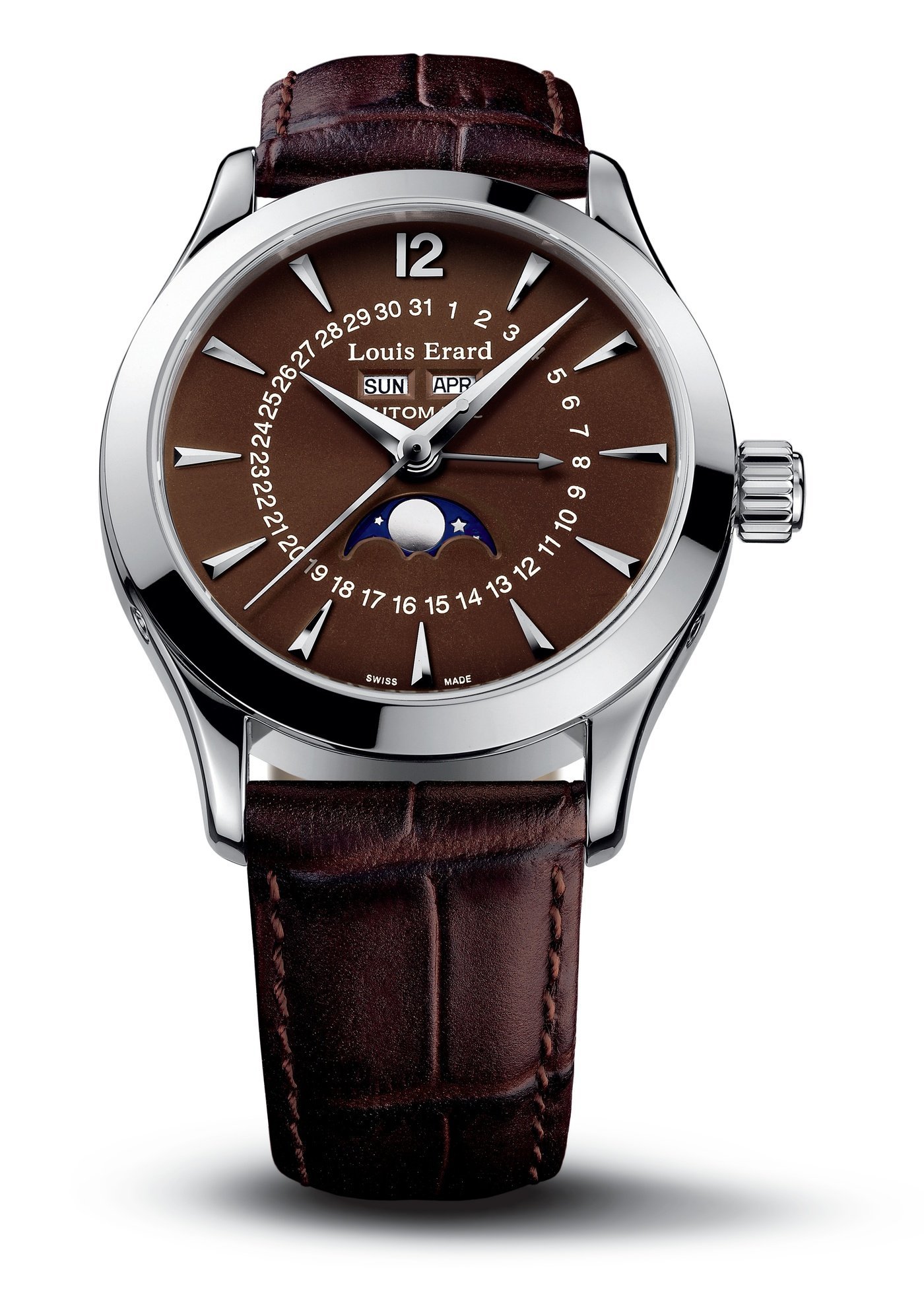 Louis erard 2025 1931 moonphase