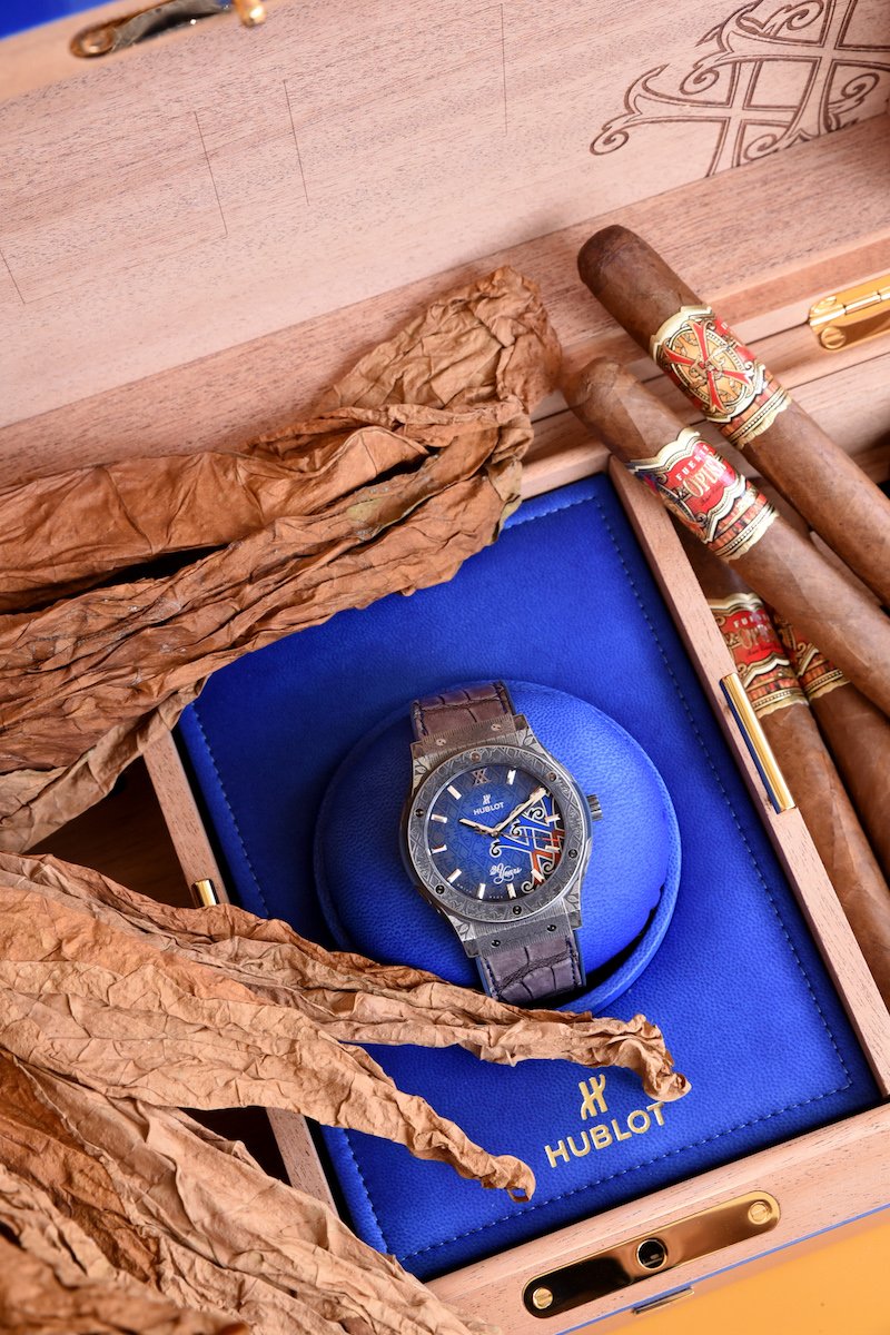 Hublot s new limited edition celebrates the rarest cigar in