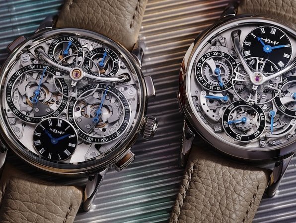 MB&F marks 20 years with two Stephen McDonnell-conceived models