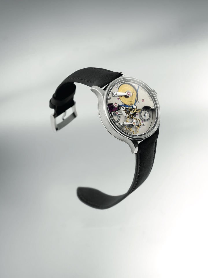 Greubel Forsey unveils Hand Made 2