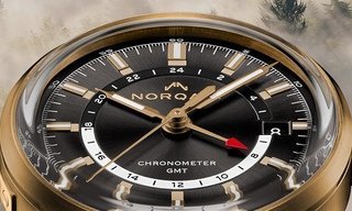 Norqain Freedom 60 GMT 40mm Bronze Anthracite