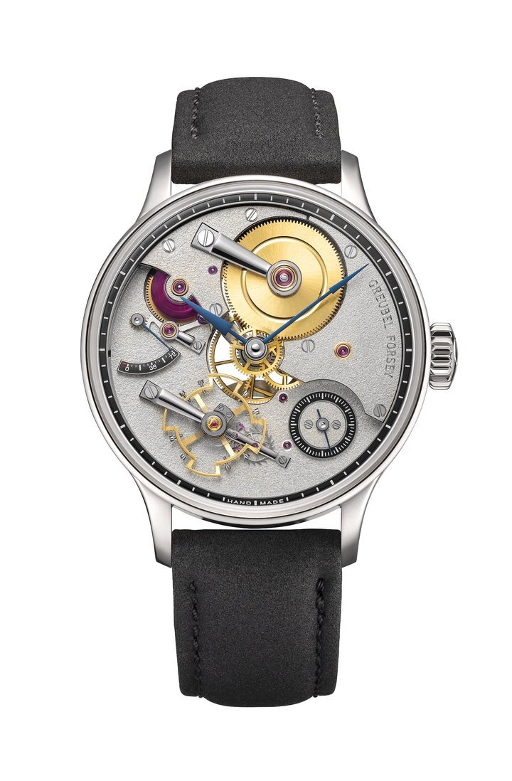 Greubel Forsey unveils Hand Made 2