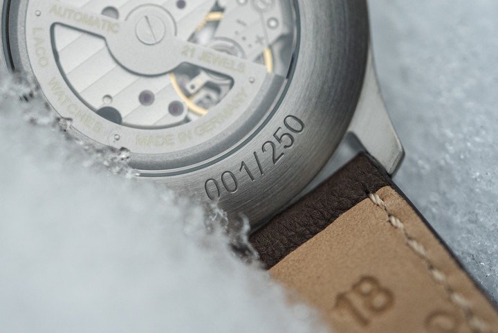 Laco Augsburg & Aachen Polar 39 shine in white