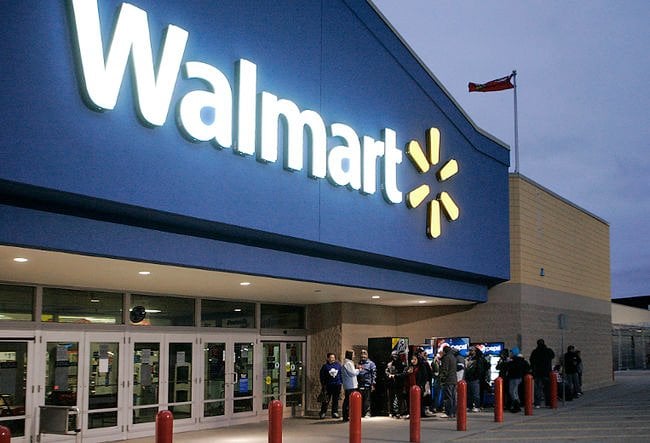 Walmart - Number 1 in the top ten largest retailers in the US list