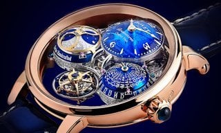 Bovet Récital 26 Brainstorm® Chapter Two now in 18K Red Gold