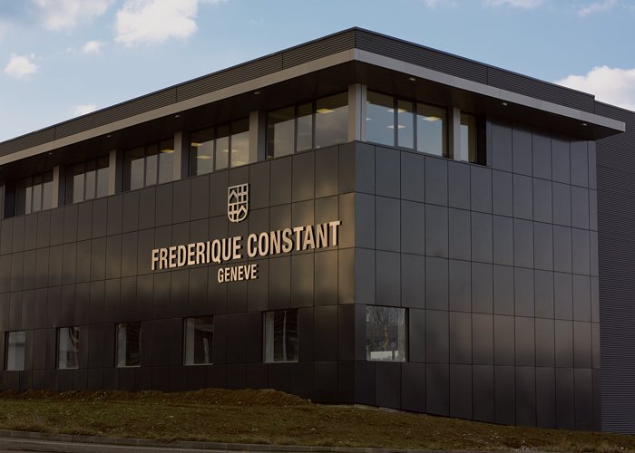The Frédérique Constant factory in Plan-les-Ouates in Geneva