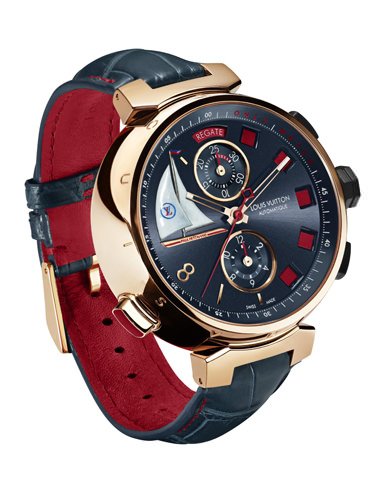 Louis Vuitton Tambour Spin Time Regatta Watch  Watches unique, Louis  vuitton watches, Beautiful mens watches
