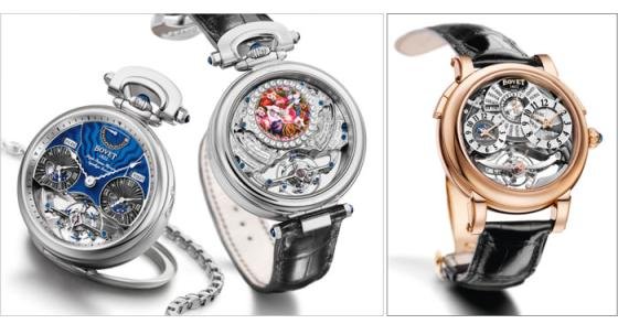Bovet – a rising star in fine watchmaking