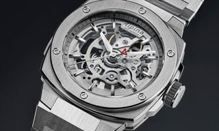 Alpiner Extreme Skeleton Automatic showcases exposed mechanics