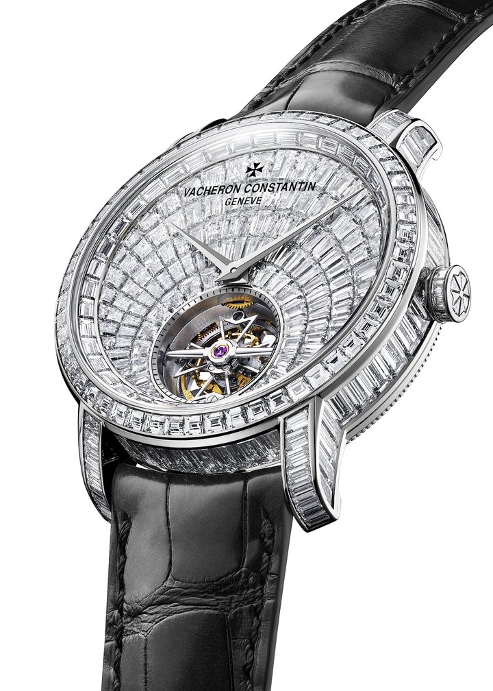 Vacheron Constantin Traditionnelle Tourbillon High Jewellery