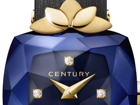 Century Bolero showcases sapphire-sculpted watch case