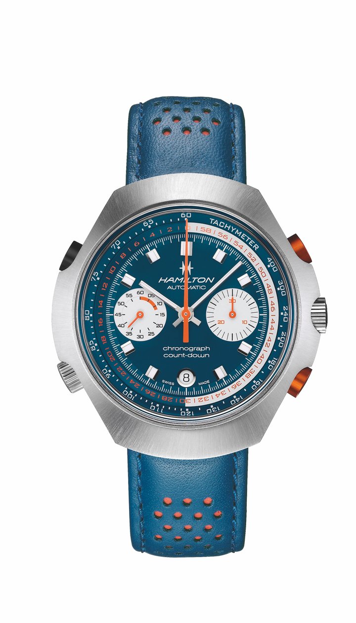 Hamilton unveils the Chrono-Matic 50 Auto Chrono Limited Edition