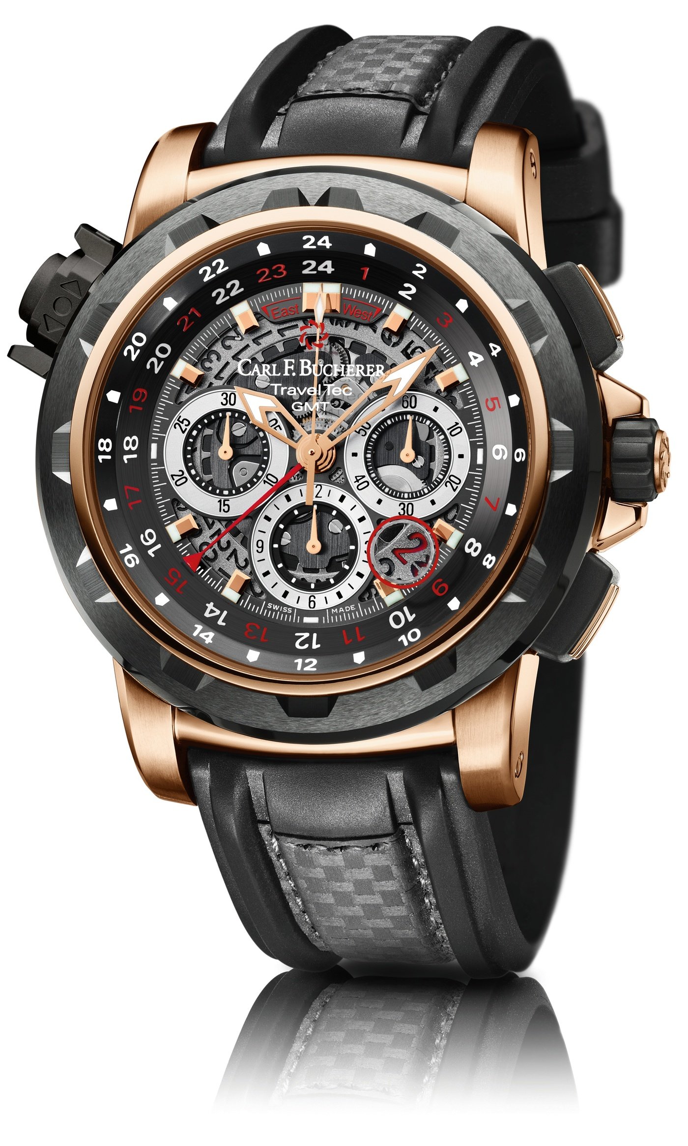 Carl F. Bucherer Patravi TravelTec FourX