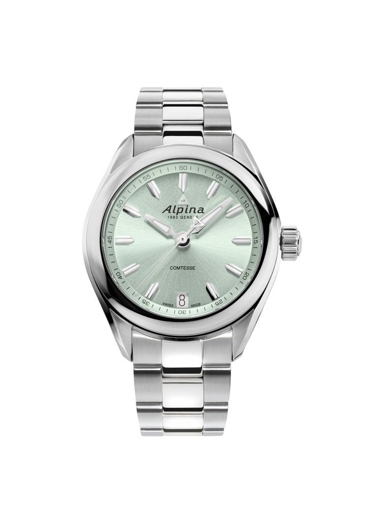 A trio of new dials for Alpina's Alpiner Comtesse Quartz
