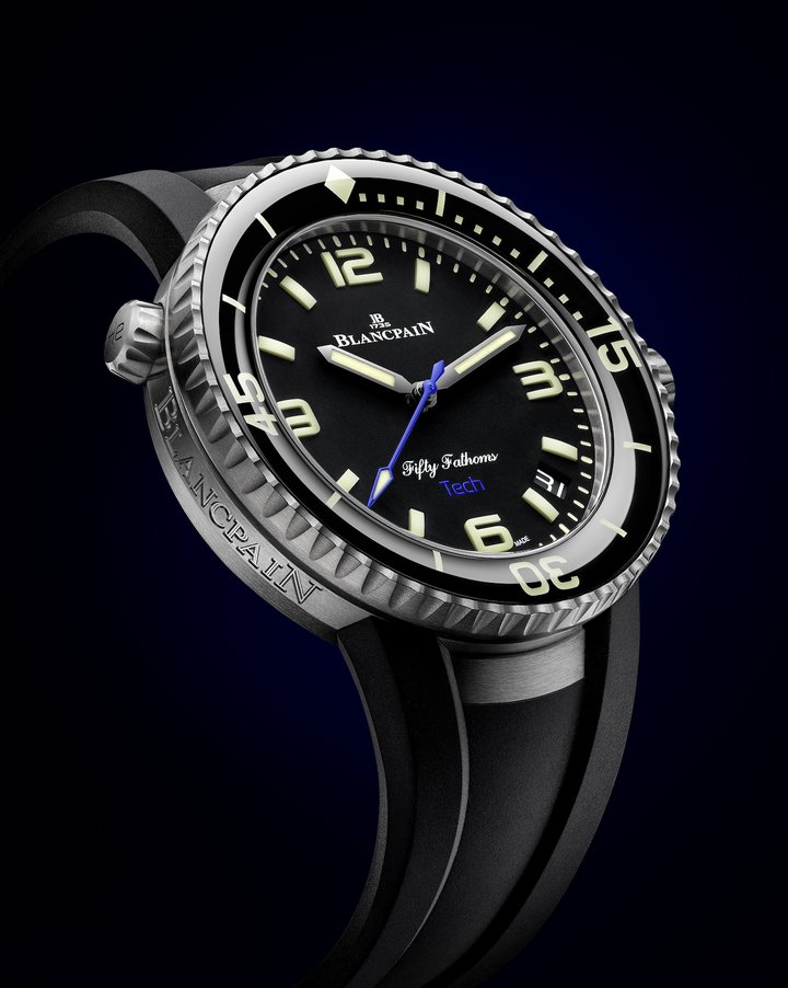 Blancpain pledges €100,000 through Fifty Fathoms Tech BOC IV