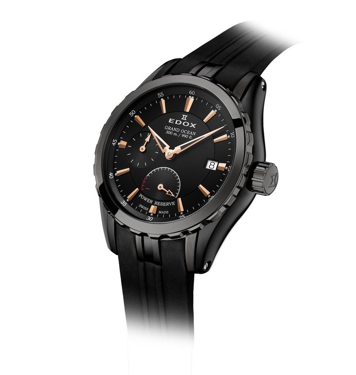 Edox: the spirit of the Grand Ocean lives on