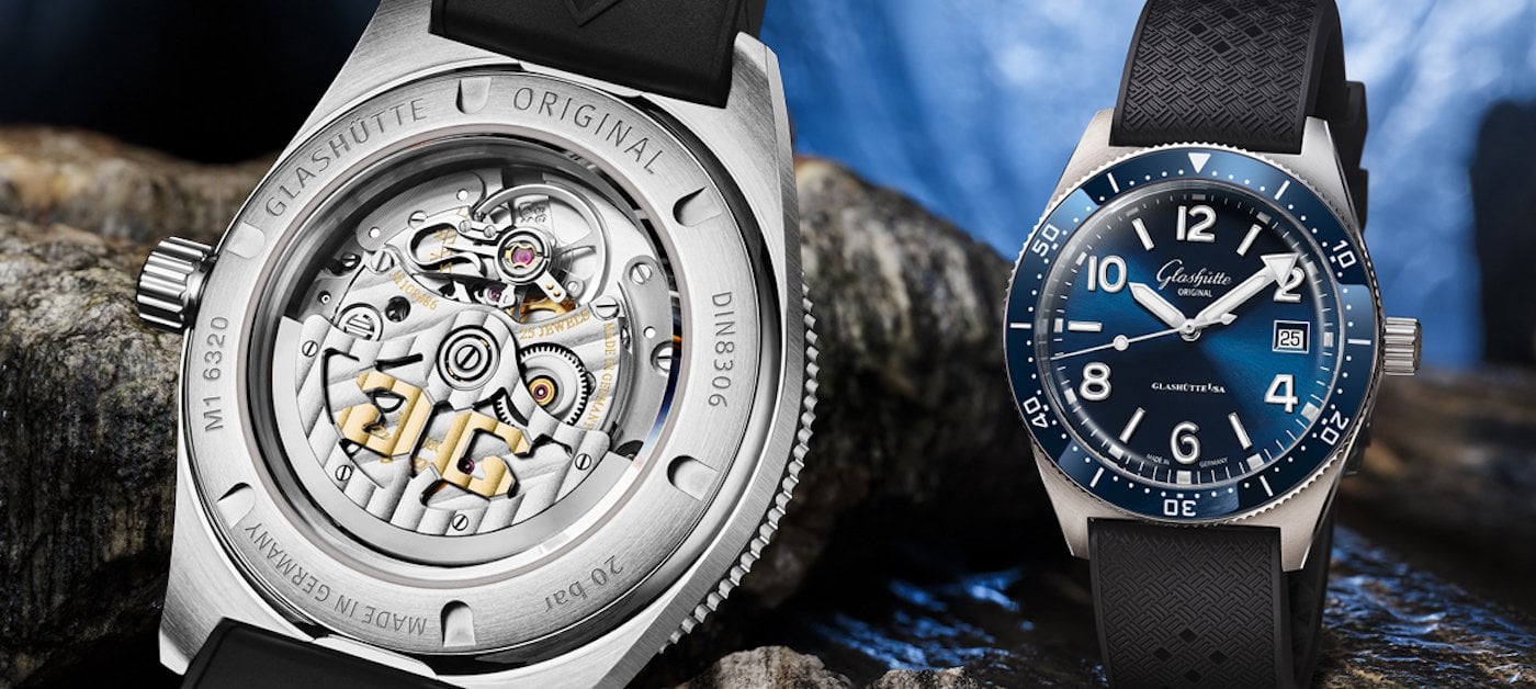 Glashütte Original opens up new perspectives for the SeaQ models