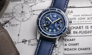 An introduction to Blancpain's Air Command Flyback Chronograph