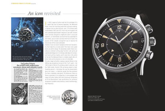 Celebrating Jaeger-LeCoultre – 175 years of the Manufacture: the Quartet of Masters