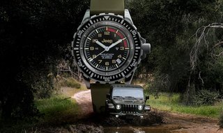 Marathon Watch and Jeep® collaborate on timepiece collection