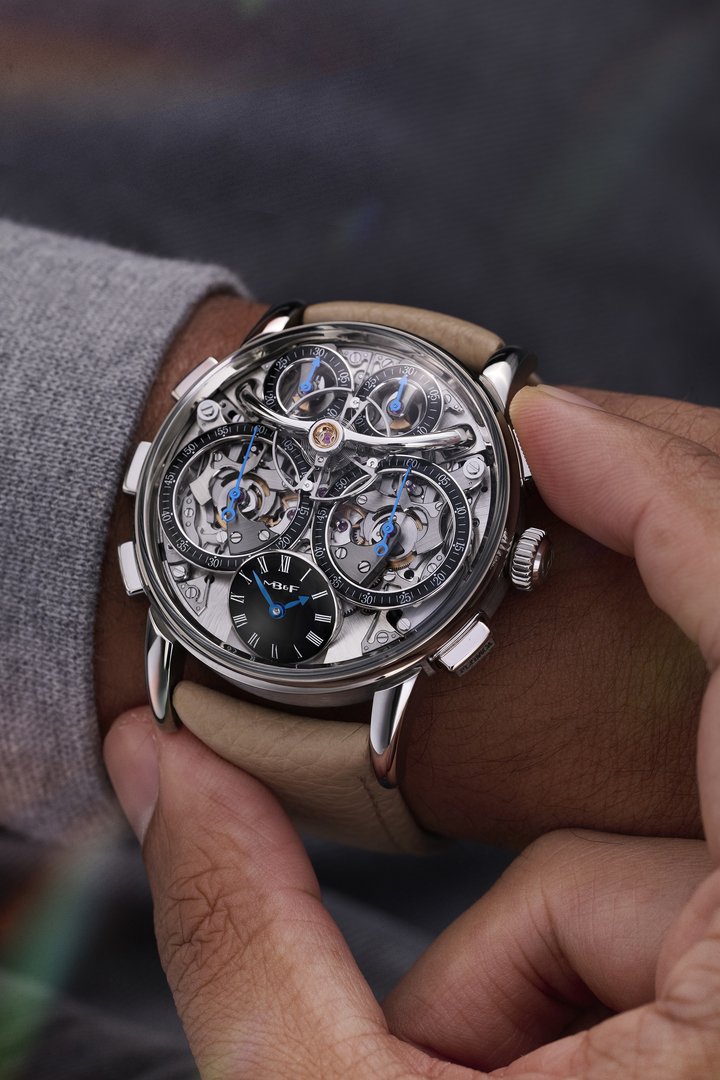 MB&F marks 20 years with two Stephen McDonnell-conceived models