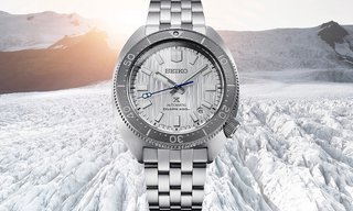 Seiko unveils a new polar-inspired Prospex diver's watch