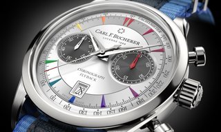 Carl F. Bucherer and Caran D'Ache partner for a special series