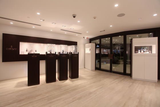 CORUM opens a new boutique in Shanghai